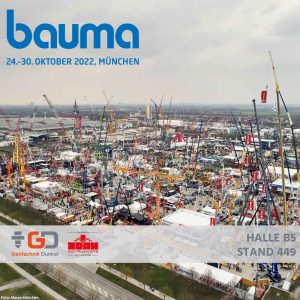 Read more about the article BAUMA 2022 – 24.-30. Oktober