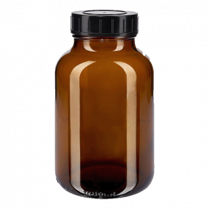 Weithals Braunglas 1000 ml