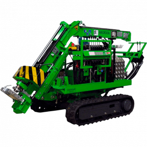 Sondierraupe GTR780 Standard Seitenansicht