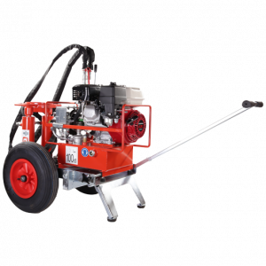 Hydraulisches Ziehgerät ZGS-19B auf Wagen