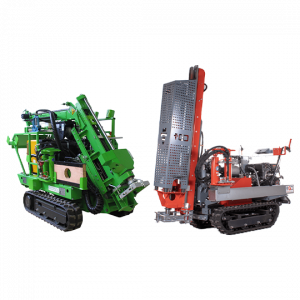 Geotechnik Dunkel Sondierraupe und Geotool Sondierraupe