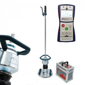 Plattendruckversuch leichtes Fallgewichtsgerät