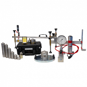 Statischer Plattendruckversuch