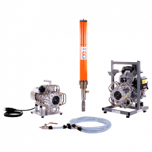 leichte pneumatische Rammsonde PR10 Set