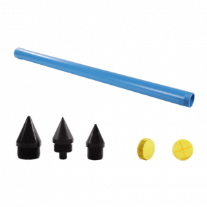 Pegelausmaterial PVC