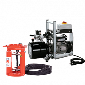 ZGM Set Hydraulisches Ziehgerät